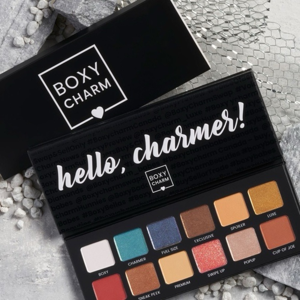 Boxycharm Boxycharmers Palette